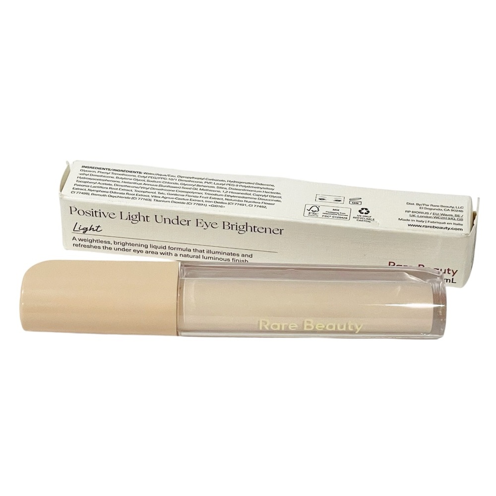 Rare Beauty‎ By Selena Gomez Shade Light Positive Light Under Eye Brightener NEW